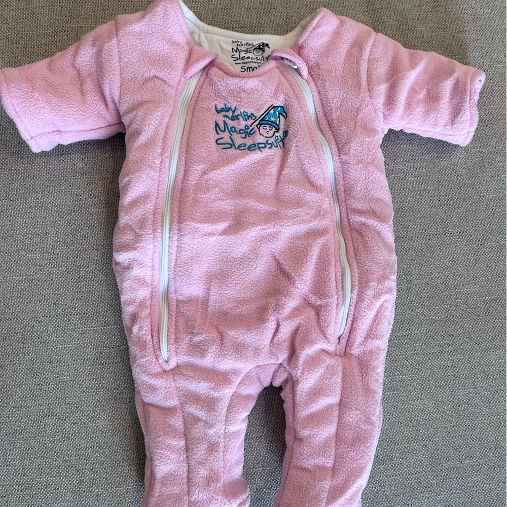 Baby Merlin’s Magic Sleep Suit